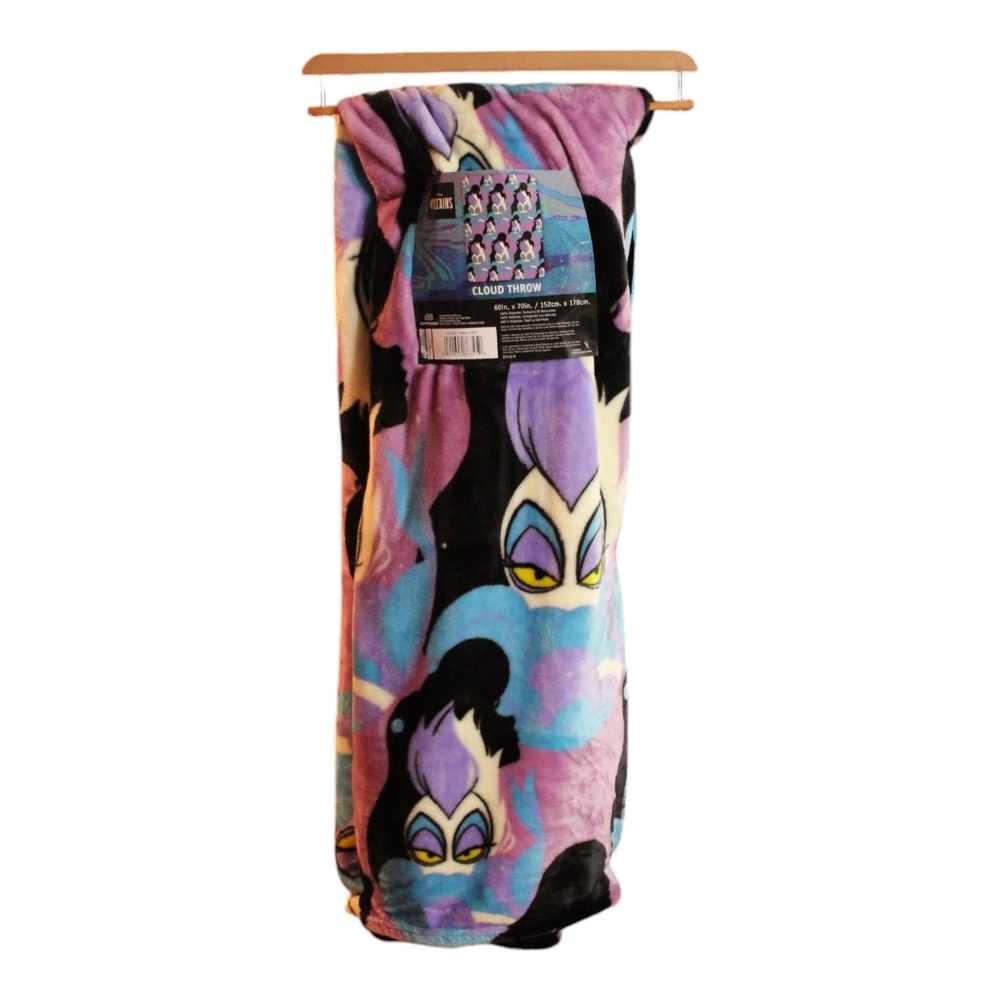 Disney Villains‎ Plush Throw Blanket